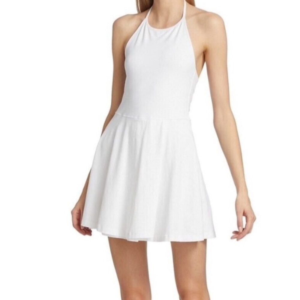ATM Halter Neck Romper/Dress
